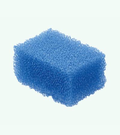Filtermousse BioPlus 20ppi blauw